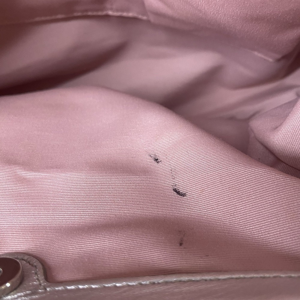 COACH One Women Shoulder Bag Purse-Canvas Beige/olive/yellow/orange Signature C‎ - Picture 10 of 15